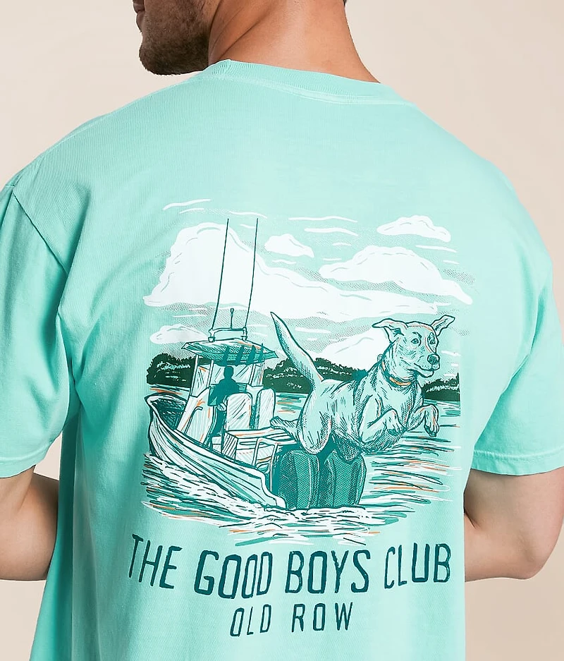 The GBC Jumpin' Boat T-Shirt