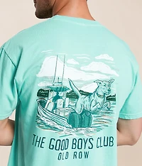 The GBC Jumpin' Boat T-Shirt