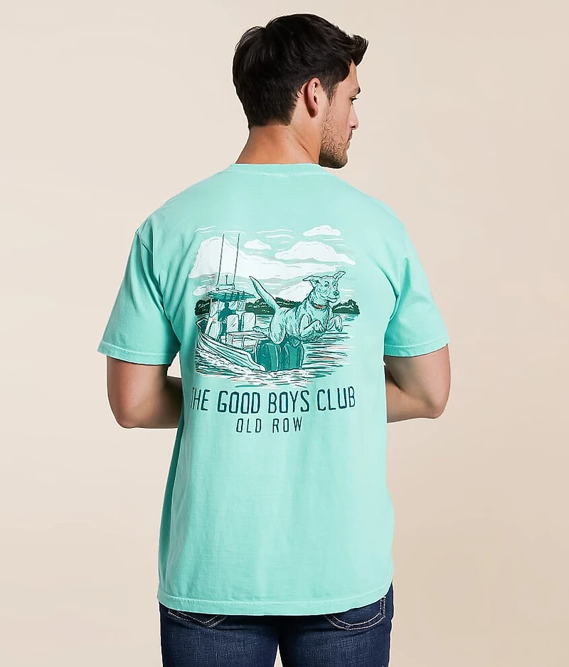 The GBC Jumpin' Boat T-Shirt