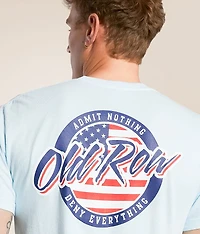 Circle Logo USA T-Shirt