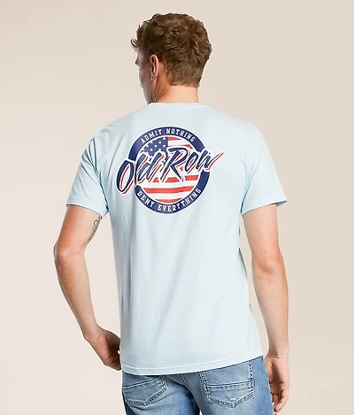 Circle Logo USA T-Shirt