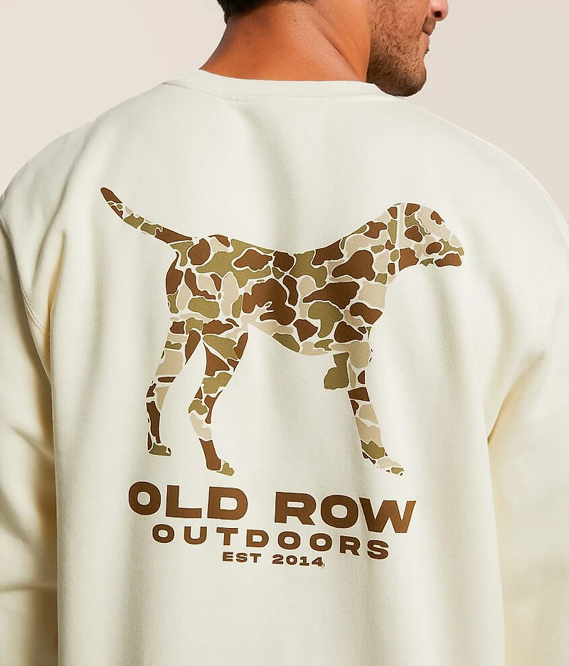 Camo Pointer Pullover