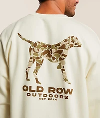 Camo Pointer Pullover