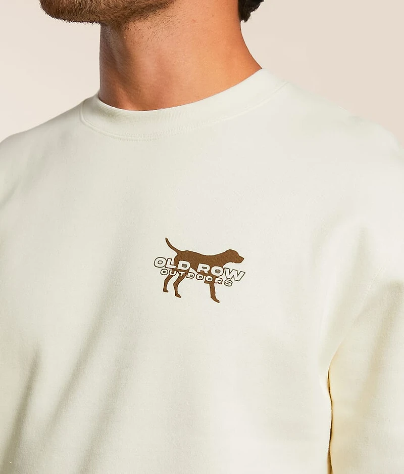 Camo Pointer Pullover