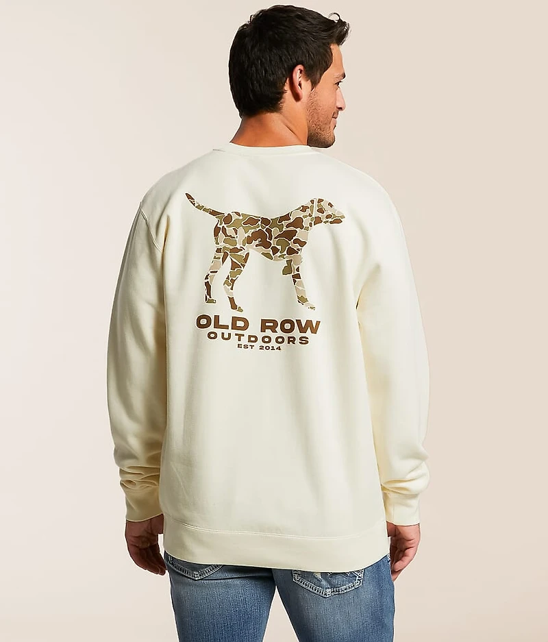 Camo Pointer Pullover