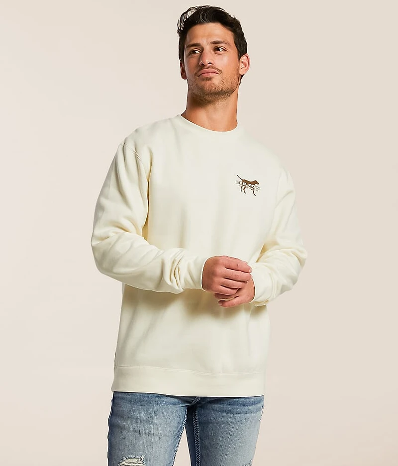 Camo Pointer Pullover
