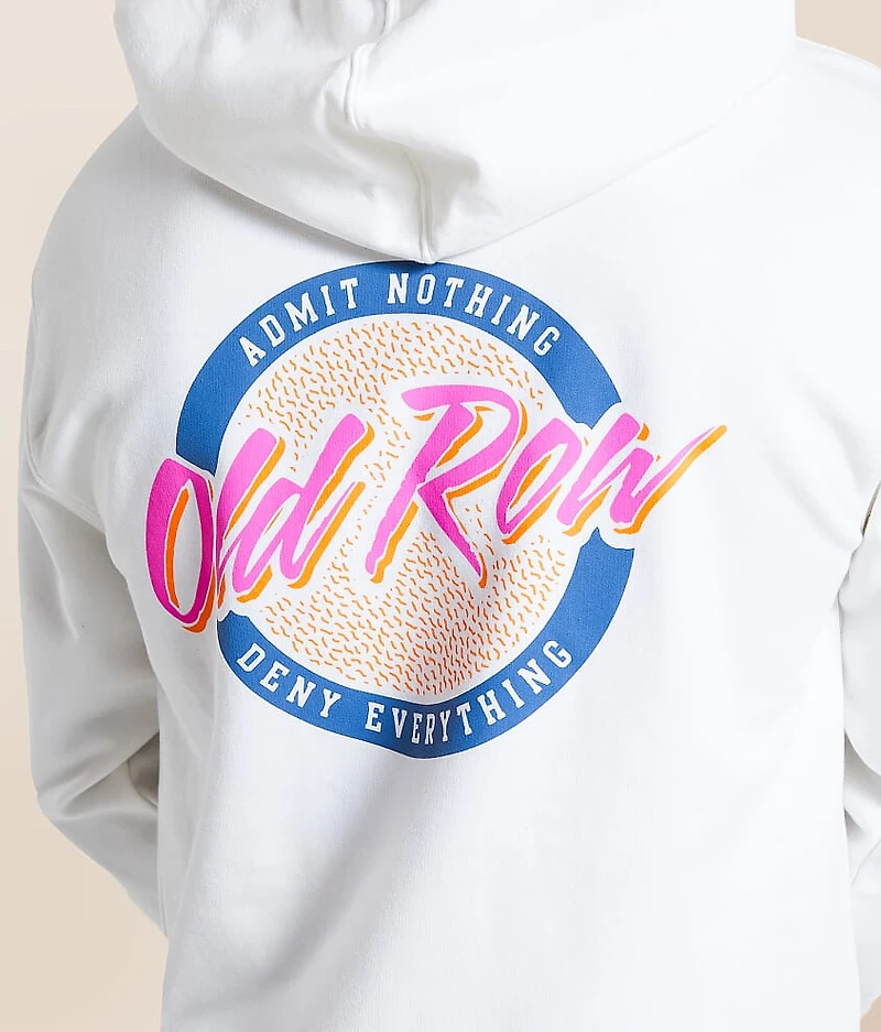 Circle Logo Hooded Sweatshirt