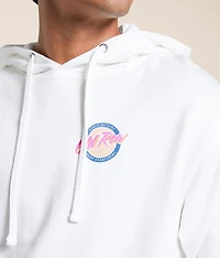 Circle Logo Hooded Sweatshirt