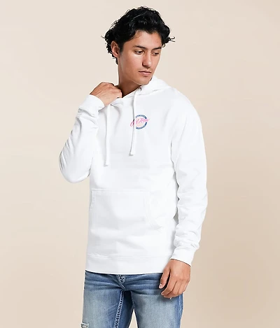 Circle Logo Hooded Sweatshirt