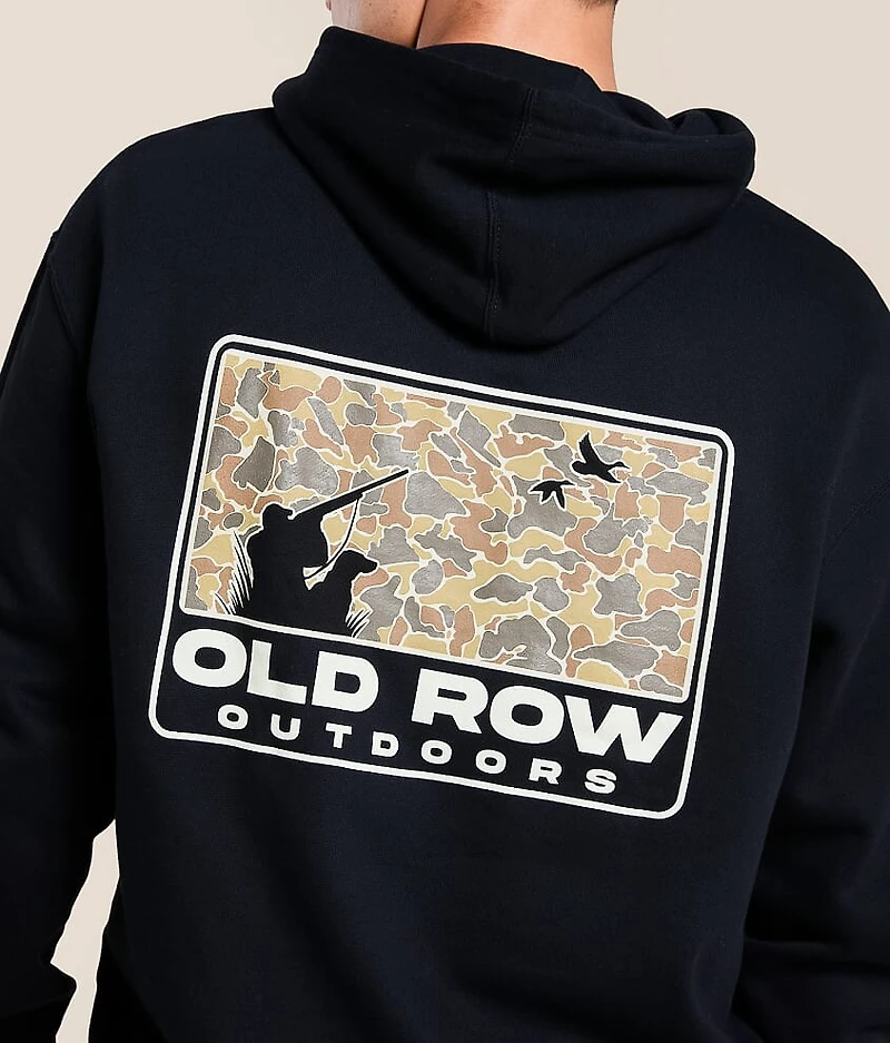 Duck Dog 80s Camo Hooded Sweatshirt