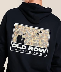 Duck Dog 80s Camo Hooded Sweatshirt