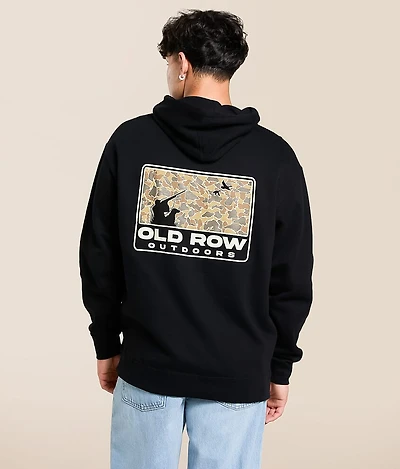 Duck Dog 80s Camo Hooded Sweatshirt