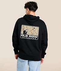 Duck Dog 80s Camo Hooded Sweatshirt