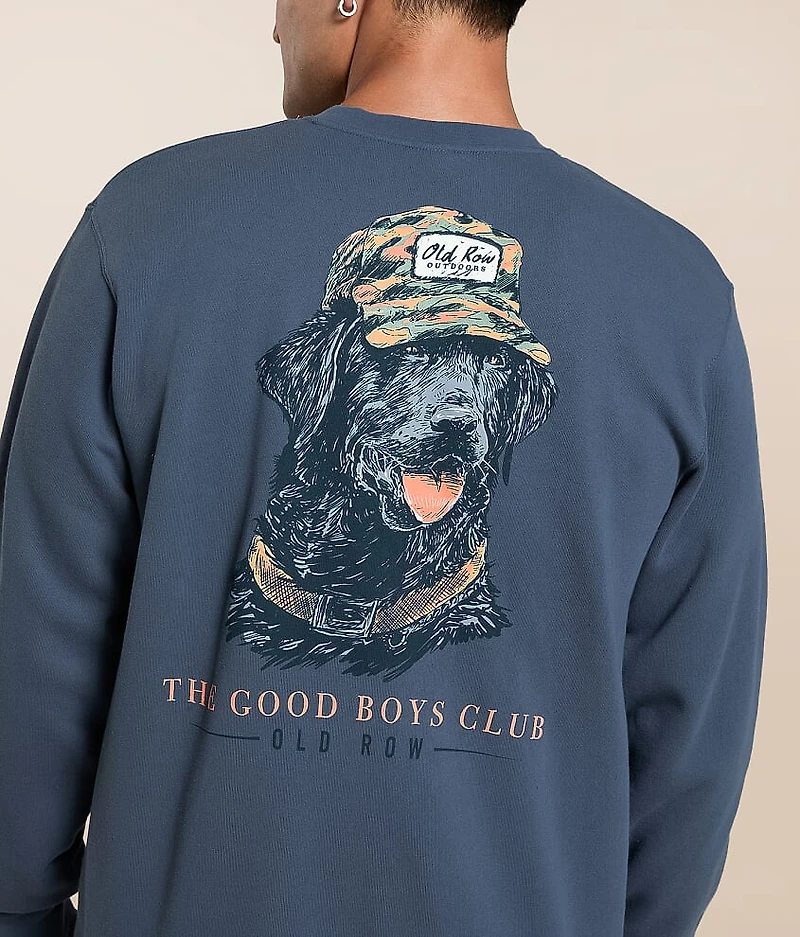 Black Lab Pullover
