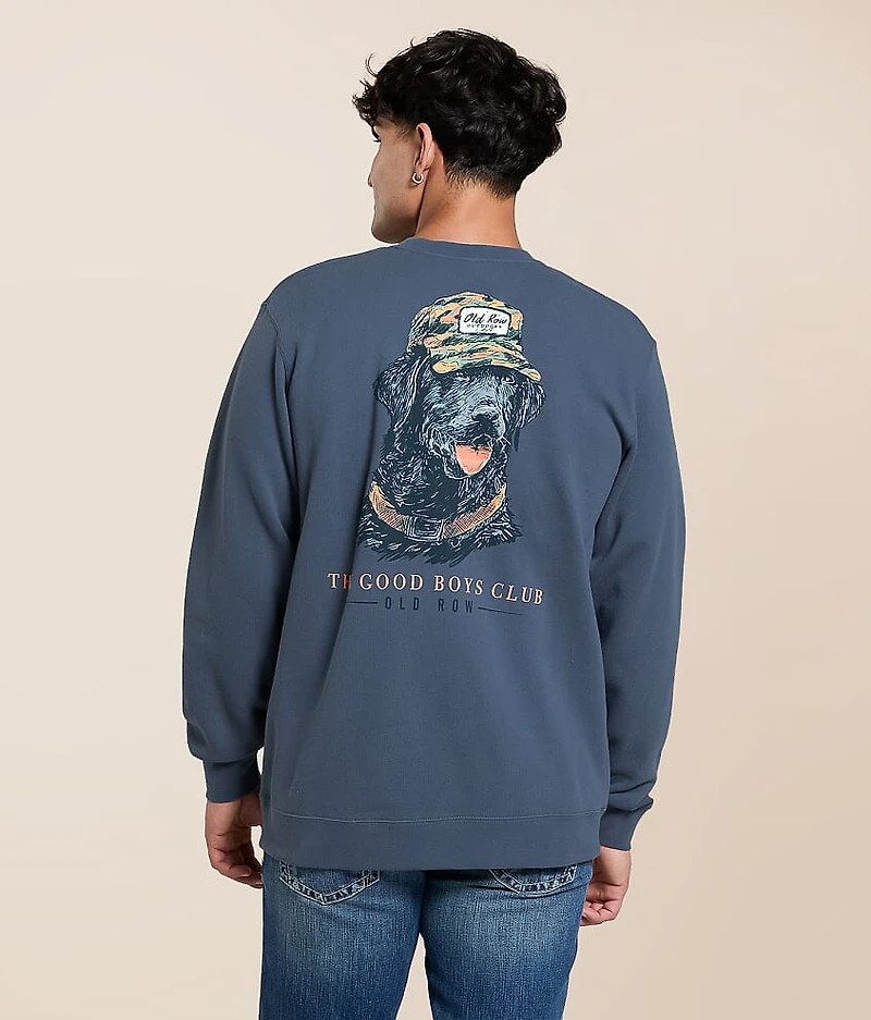 Black Lab Pullover