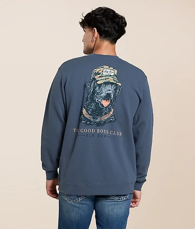 Black Lab Pullover