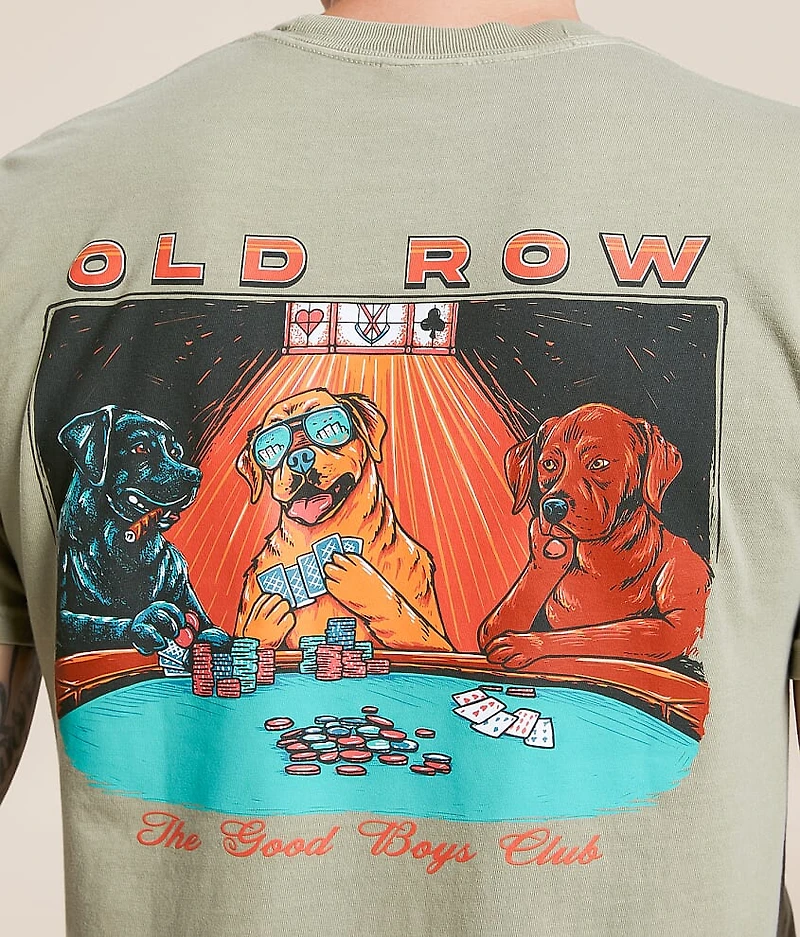 Poker Dogs 2.0 T-Shirt