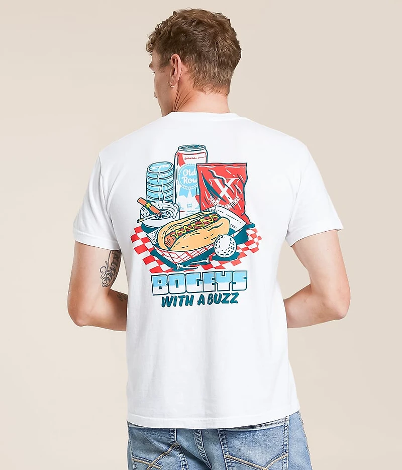 Bogeys With A Buzz T-Shirt