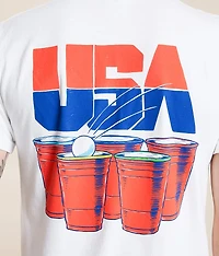USA Drinking Team T-Shirt