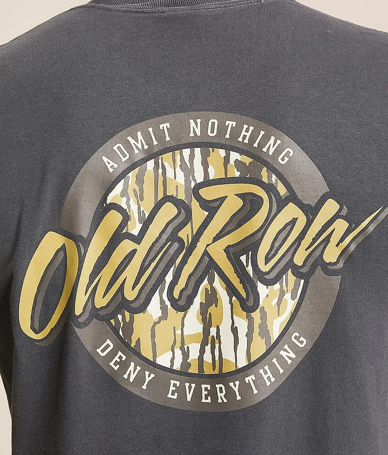 Outdoors 80's Camo T-Shirt