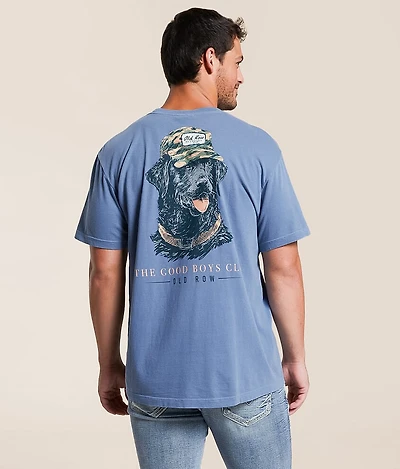 Old Row Duck Dog T-Shirt