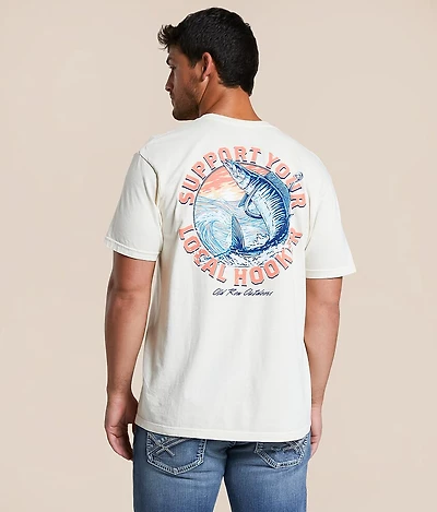 Old Row Support Your Local T-Shirt