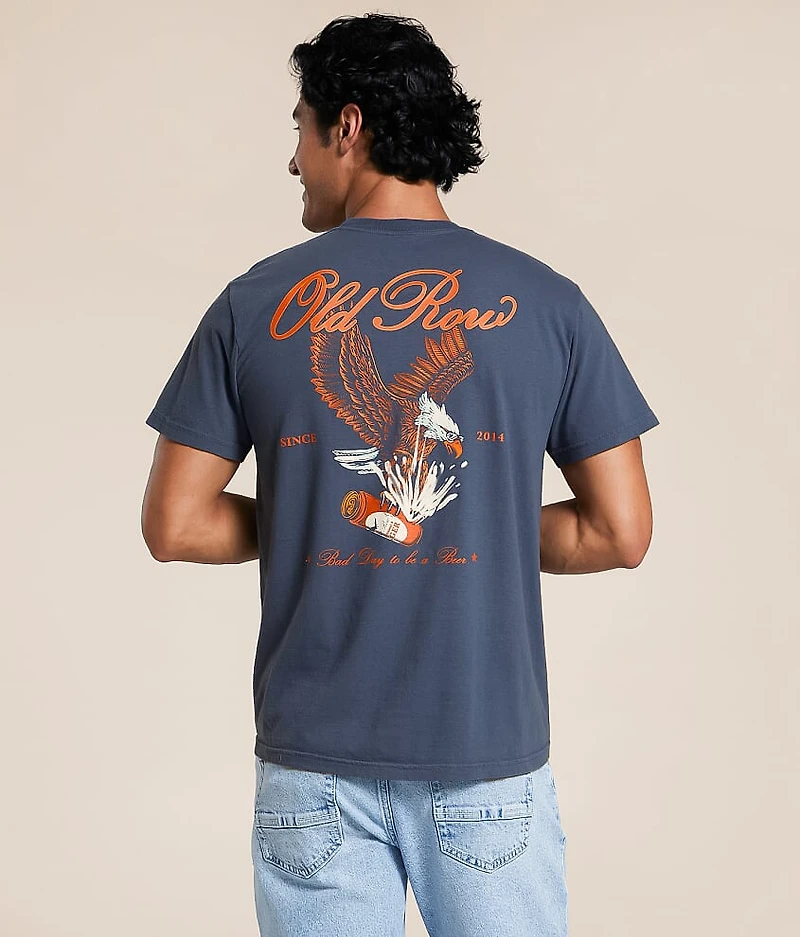 Old Row The Eagle Beer T-Shirt