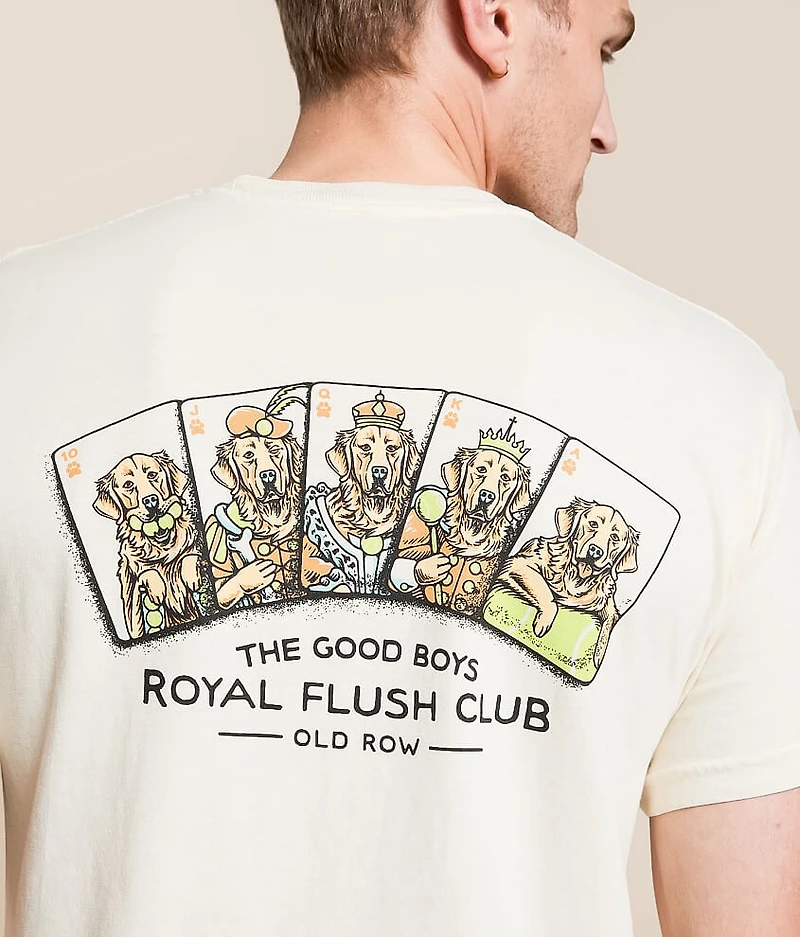 Royal Flush Dogs T-Shirt