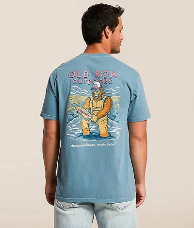 Average Fisherman T-Shirt