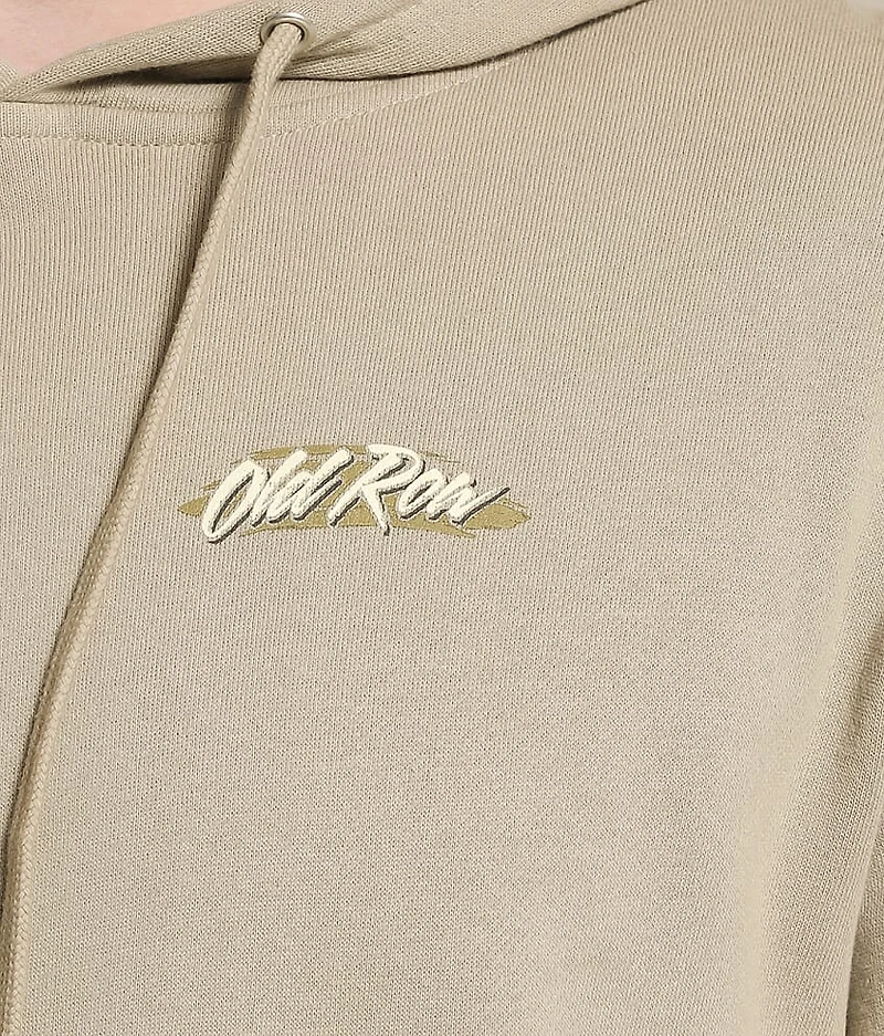 Retro Triangle Camo Hooded Sweatshirt