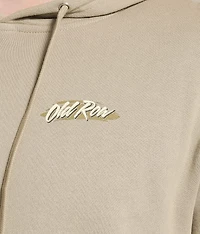 Retro Triangle Camo Hooded Sweatshirt