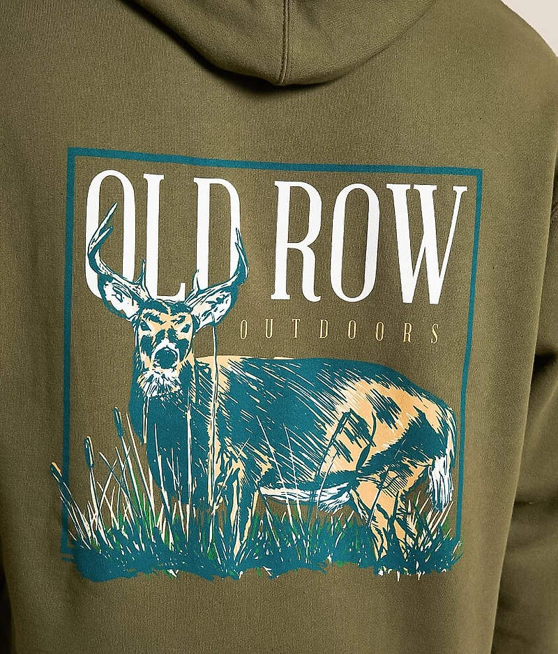 The Trophy Buck Hooded Sweatshirt