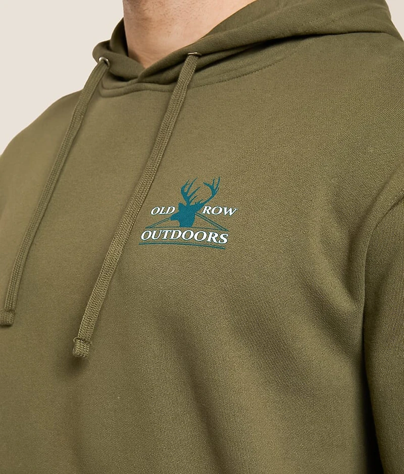 The Trophy Buck Hooded Sweatshirt