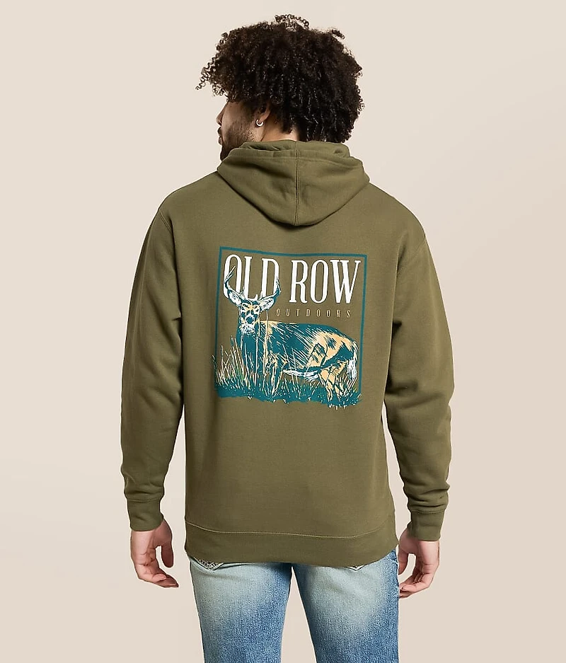 The Trophy Buck Hooded Sweatshirt
