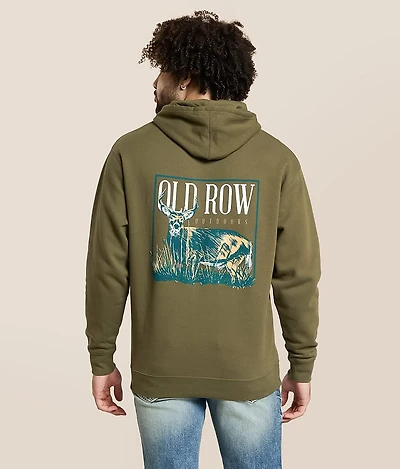 The Trophy Buck Hooded Sweatshirt