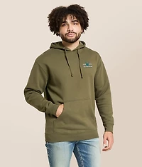 The Trophy Buck Hooded Sweatshirt