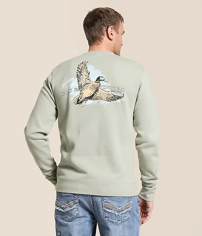 The Outdoors Mallard Pullover
