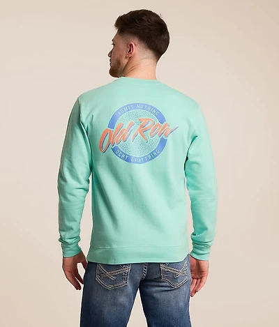 Circle Logo Pullover