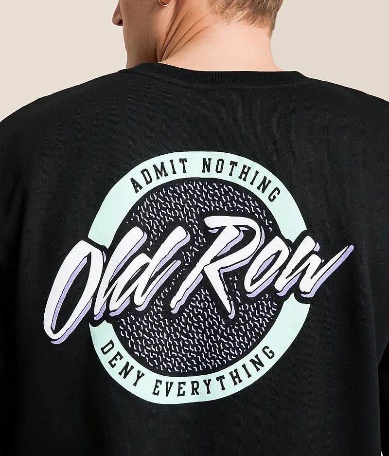 Circle Logo Pullover