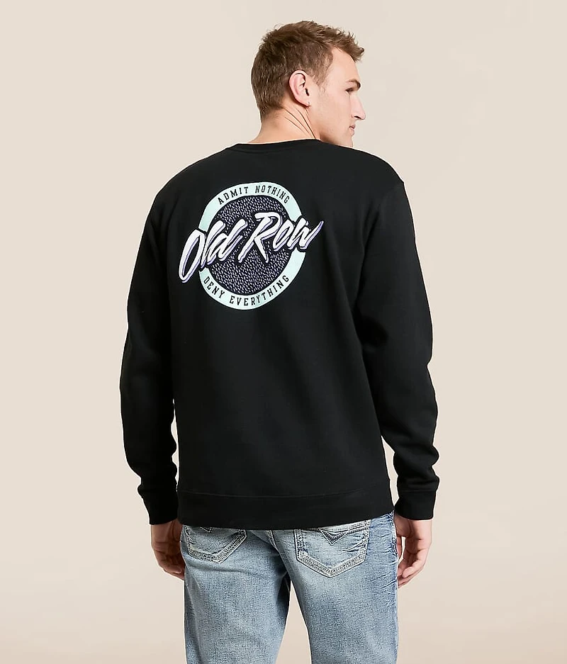 Circle Logo Pullover