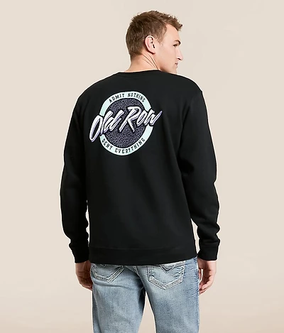 Circle Logo Pullover