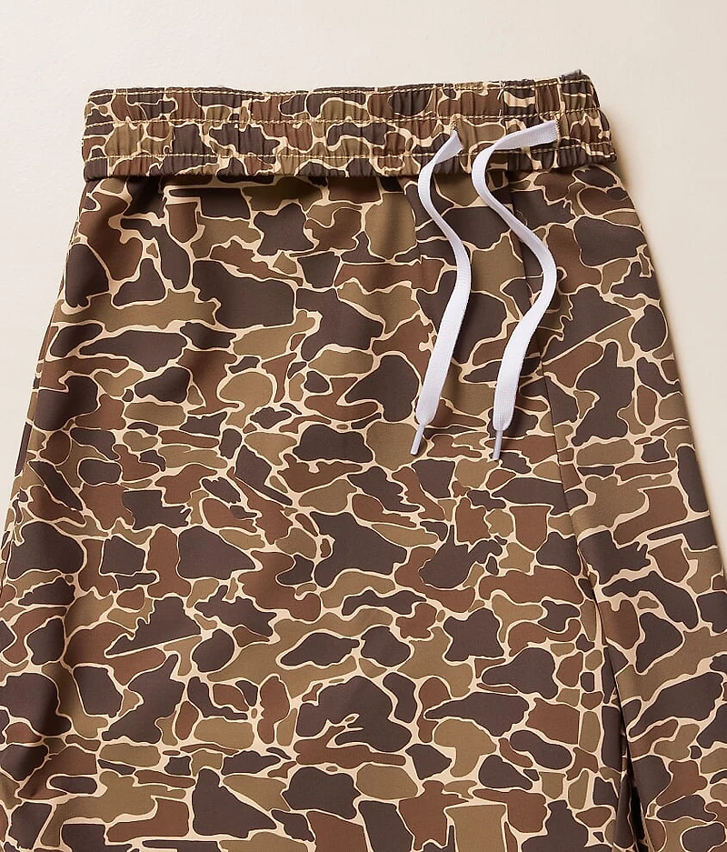 Camo Stretch Swim Trunks