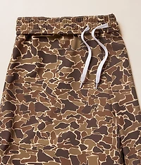 Camo Stretch Swim Trunks