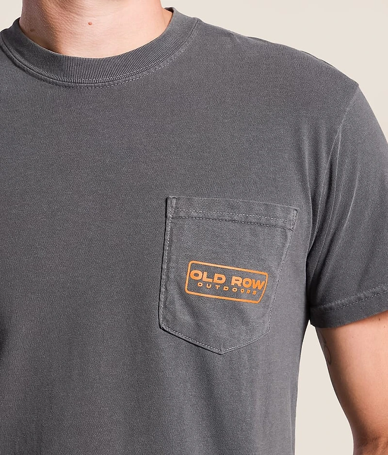 80s Camo Flag T-Shirt