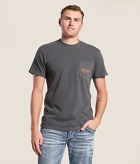 80s Camo Flag T-Shirt