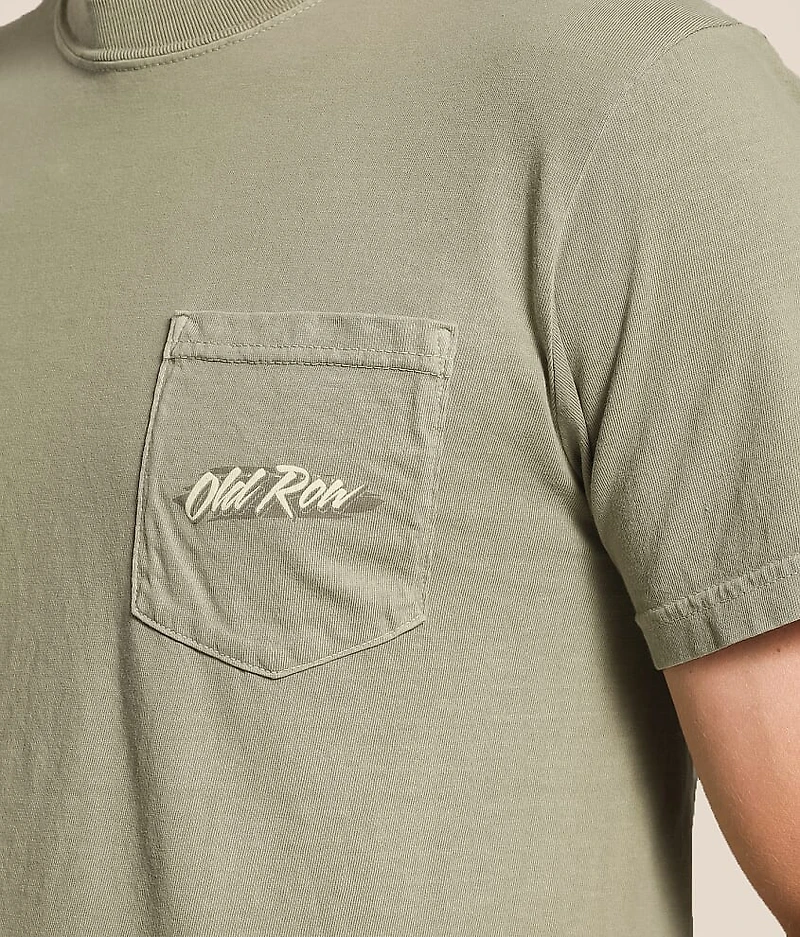 Camo Retro Triangle 2.0 T-Shirt