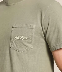 Camo Retro Triangle 2.0 T-Shirt