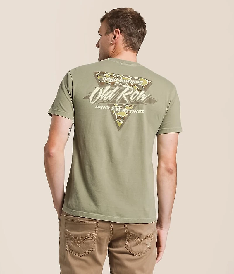 Camo Retro Triangle 2.0 T-Shirt