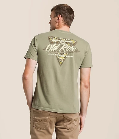 Camo Retro Triangle T-Shirt