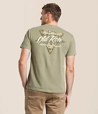 Camo Retro Triangle 2.0 T-Shirt